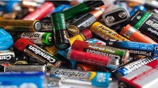  Реальная ёмкость алкалиновых батареек GP, Duracell, Saydo | ТЕСТЫ