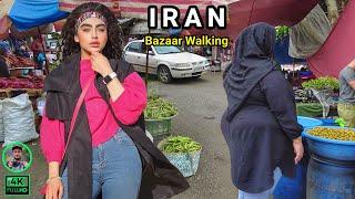 Grand Bazaar Walking Tour iran Amlash CITY Bazaar - iran bazaar walking tour 2022