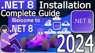 How to Install Dotnet SDK 8 on Windows 10/11 (64 bit) [2024 Update] .NET SDK 8 | .NET Developers