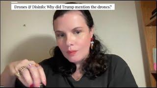 Dec 14 Drones & Trump Lies, ABC News, Peter Thiel Vance downfall, Musk SEC, Russia vs Turkey Syria