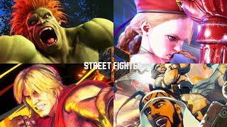 SF6 Japanese - Every Super Move & Critical Art In Season 1 [No BGM / 4K 60ᶠᵖˢ]