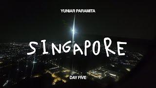 DAY 5 TRIP SINGAPORE 2024 | Beli oleh oleh dan Pulang!