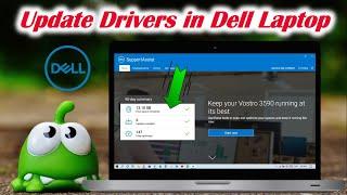 How to Update Drivers in Dell Laptop