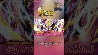 Tamagami 3 & Daima Goku DB Legends Gameplay Legendary Finishes