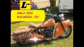 AMCA 2022 Wauseon, OH Antique Motorcycle Club of America #antique #hotrod #classic