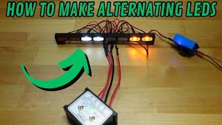 How to Make Alternating RC LEDs