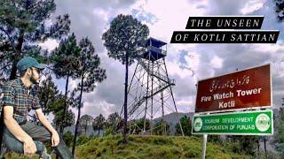 Fire Watch Tower | kotli Sattian | Best places to Visit in kotli sattian | New Tourist destination