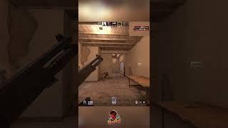 CS2 shotgun is cracked | CLUTCH ALMOST ACE #cs2 #counterstrike2  #headshot #csgo #shorts