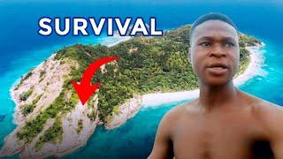 24 Hours NO FOOD NO WATER Survival Challenge