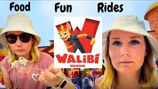 WALIBI BELGIUM / Review / Food / Rides / Vlog / Onrides / Restaurants / 2025 worth it?  / Kondaa