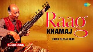 Raag Khamaj | Ustad Vilayat Khan | Peaceful Sitar music | Indian Classical Instrumental Music