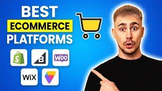 Top 5 BEST Ecommerce Platforms | (2024 Rankings!)