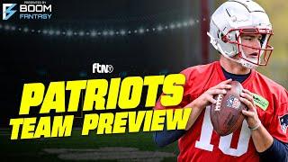 New England Patriots Team Preview | Drake Maye | Rhamondre Stevenson | DeMario Douglas | Jarod Mayo