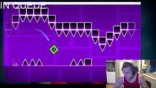 TYLER1 RAGE OVER GEOMETRY DASH