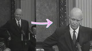 Eisenhower Gets Snappy (1957) | Archive Highlights