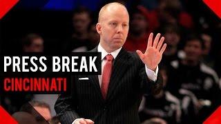 Cincinnati Full Court Press Break Basketball Play With Coachbase