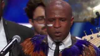 America's Got Talent - Alex Boye Audition (Judges Awesome Responses)