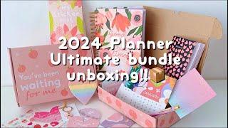 Supple Room Indian Annual Planner 2024 ultimate bundle unboxing!