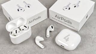 AirPods 4 - Unboxing, erster Test & erster Eindruck (mit & ohne Noise Cancelling)