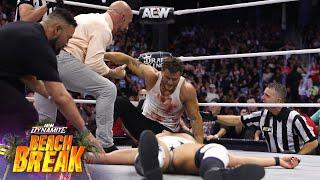 EXCLUSIVE POST SHOW FOOTAGE of MJF's BRUTAL ATTACK on Daniel Garcia! | 7/3/24, AEW Dynamite