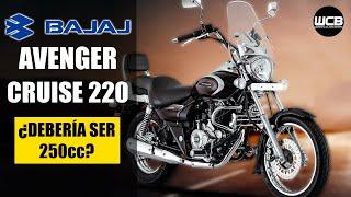 Bajaj AVENGER CRUISE 220: MEJOR que las 250cc | Reseña 2023