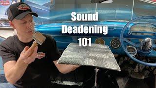 Modern-Day, Butyl Sound Dampening 101- An Overview of the First Stage of Sound Deadening