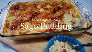 SAGO PUDDING