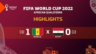 Senegal  Egypt Highlights - FIFA World Cup 2022 African Qualifiers | 2nd leg