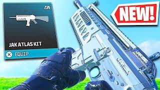 *NEW* 5 ROUND BURST SMG is INSANE in Warzone!  (JAK ATLAS KIT) MW3