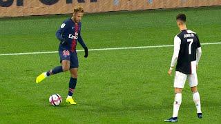 When Prime Neymar Completed 14 Dribbles in a game!