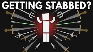 What Happens To Your Body If You Get Stabbed?