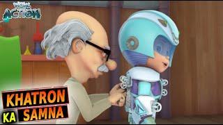 Vir: The Robot Boy | Khatron Ka Samna | 34 | Hindi Cartoons For Kids | WowKidz Action #animation