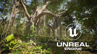 Create Tropical Islands and Jungle Forests in Unreal Engine with UCreate