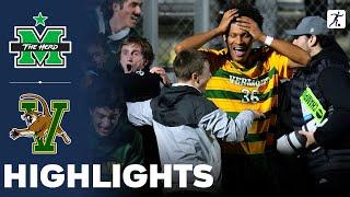 Vermont vs Marshall | NCAA College Cup Soccer Championship Final | Highlights - December 16, 2024