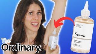 The Ordinary Glycolic Acid Toning Solution Review - 3 Ways to Use To Glycolic 7% Toner