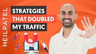 Copy the 5 Winning Strategies Behind My 238% Traffic Growth in 2023