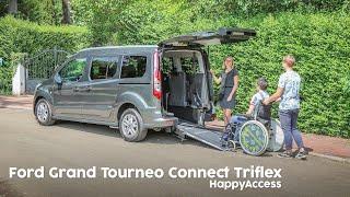 Ford Grand Tourneo Connect HappyAccess, voiture familiale handicap polyvalente