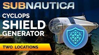 Cyclops Shield Generator Location | SUBNAUTICA