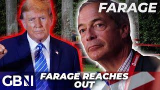 Nigel Farage reveals devasting details of phone call with Donald Trump - 'putting on a brave face'