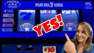 Triple Stars Jackpot! High Limit Gambling in Las Vegas!