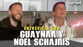 Entrevista Exclusiva con Guaynaa y Noel Schajris | Enrique Santos