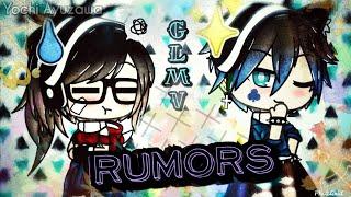 Rumors~ // GLMV - Gacha Life Music Video - NEFFEX