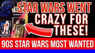 10 Star Wars Figure Collectors Really Wanted