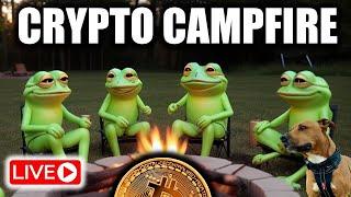 Eth PUMPS! Pepe hits all time high! Crypto Bull run?  Crypto Campfire - 22 May 2024