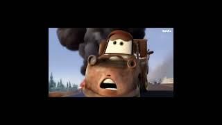 Disney Pixar cars tow mater AI animations