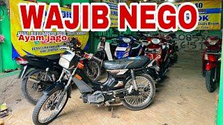 DIJUAL MOTOR UNIK SPEK DUS BLUDUS HARGA SIMAK VIDEONYA..! WAJIB TONTON..!SPRINTER LAKU TERJUAL