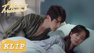 Zhou Shi, Wei Qing'i onunla yatması için ikna etmekle meşgul | Aşk Hakkında 2 | Klip 19
