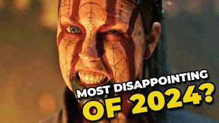 8 Most Disappointing Video Games Of 2024