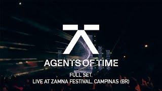 Agents Of Time Live At Zamna (Brazil) [2023 FOH FULL SET]