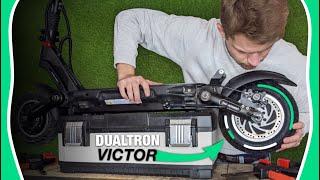 TUTO Dualtron - Changer la ROUE ARRIÈRE d’une Trottinette Dualtron Victor - Pneu et Chambre à air 